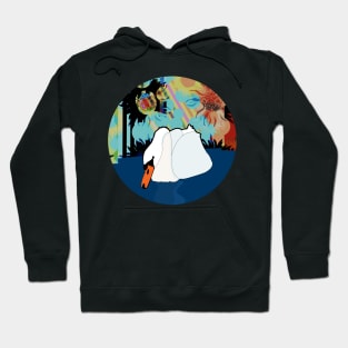 White Swan Hoodie